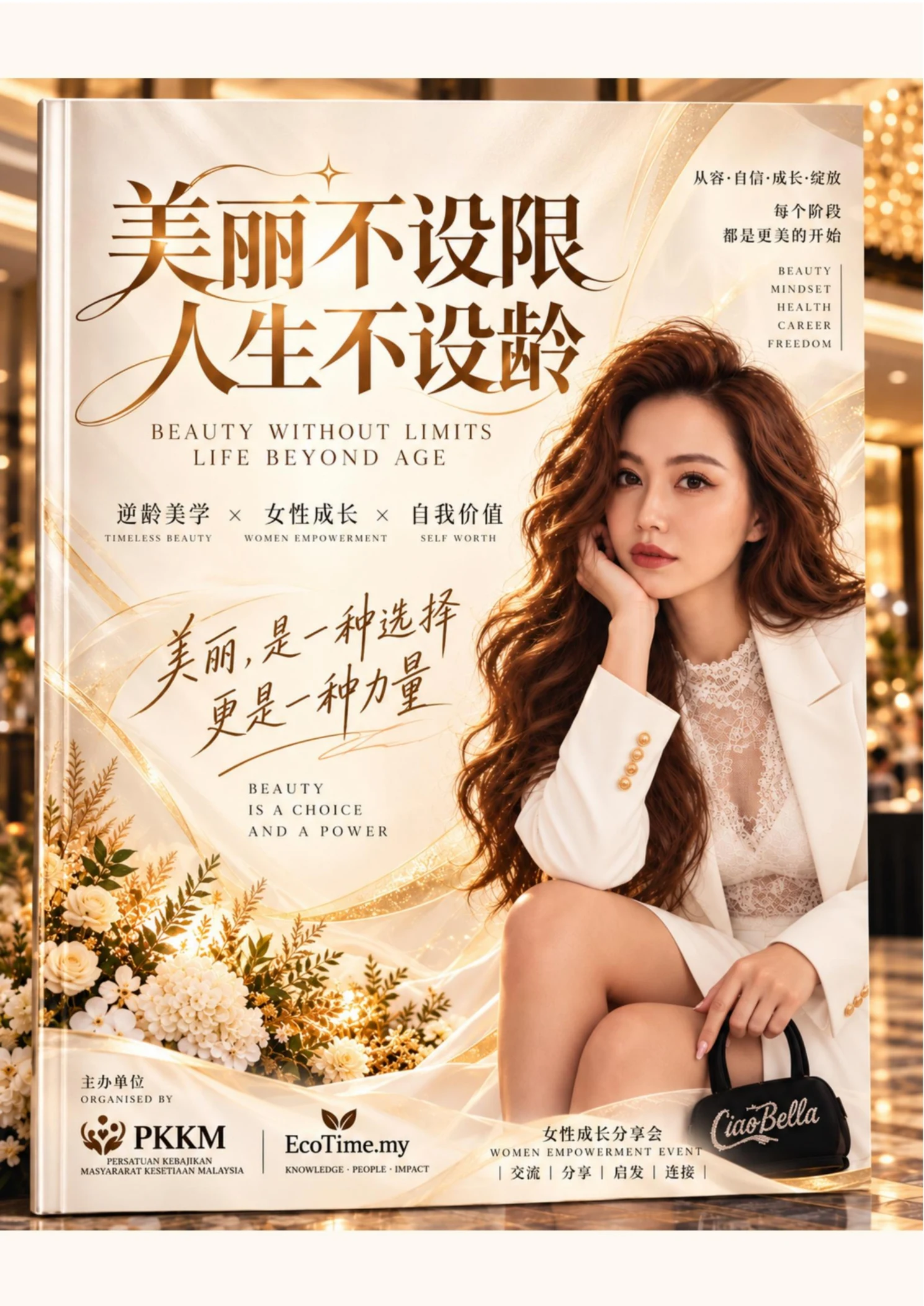 美丽不设限，人生不设龄电子画册，第1页，共8页