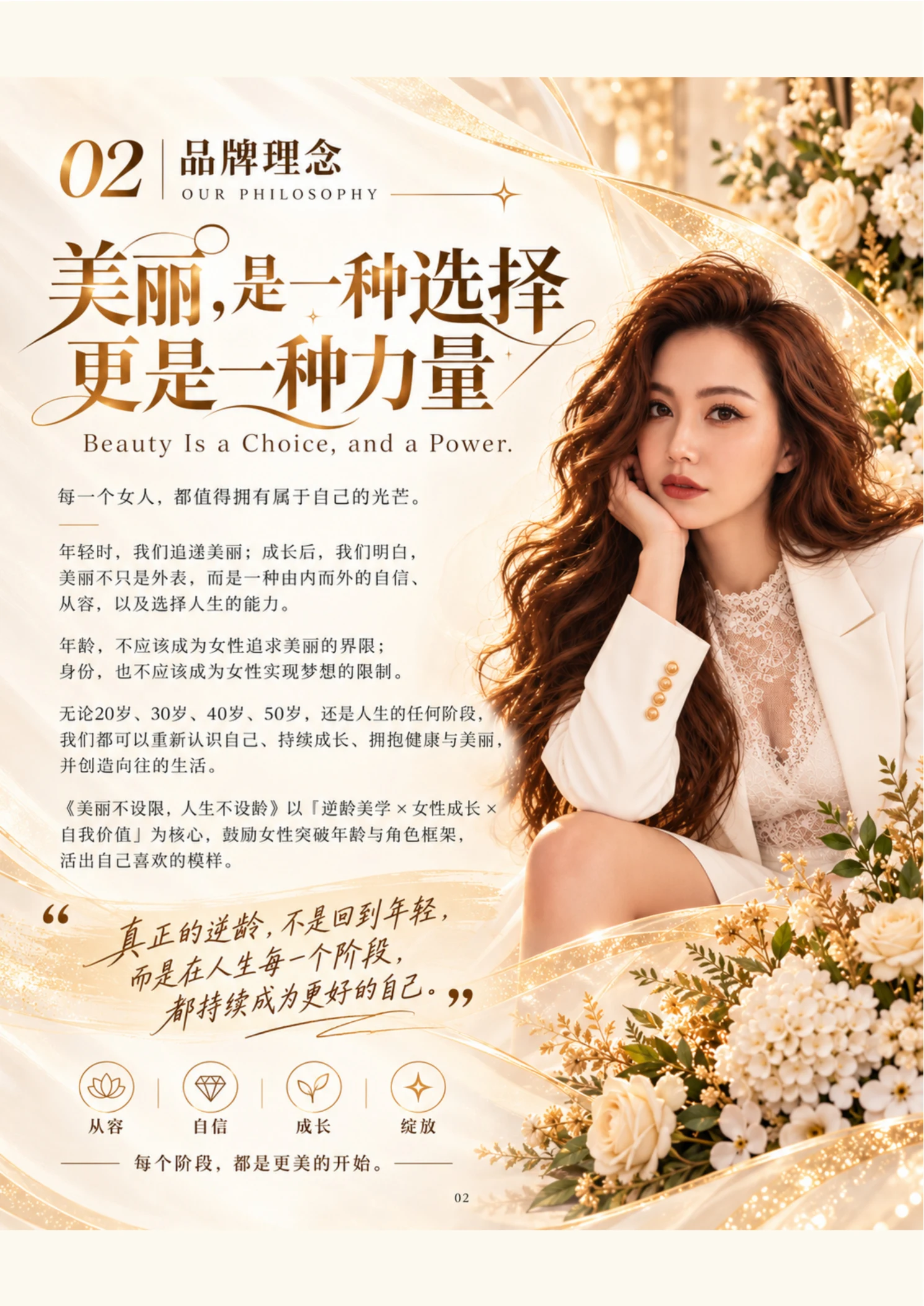 美丽不设限，人生不设龄电子画册，第2页，共8页