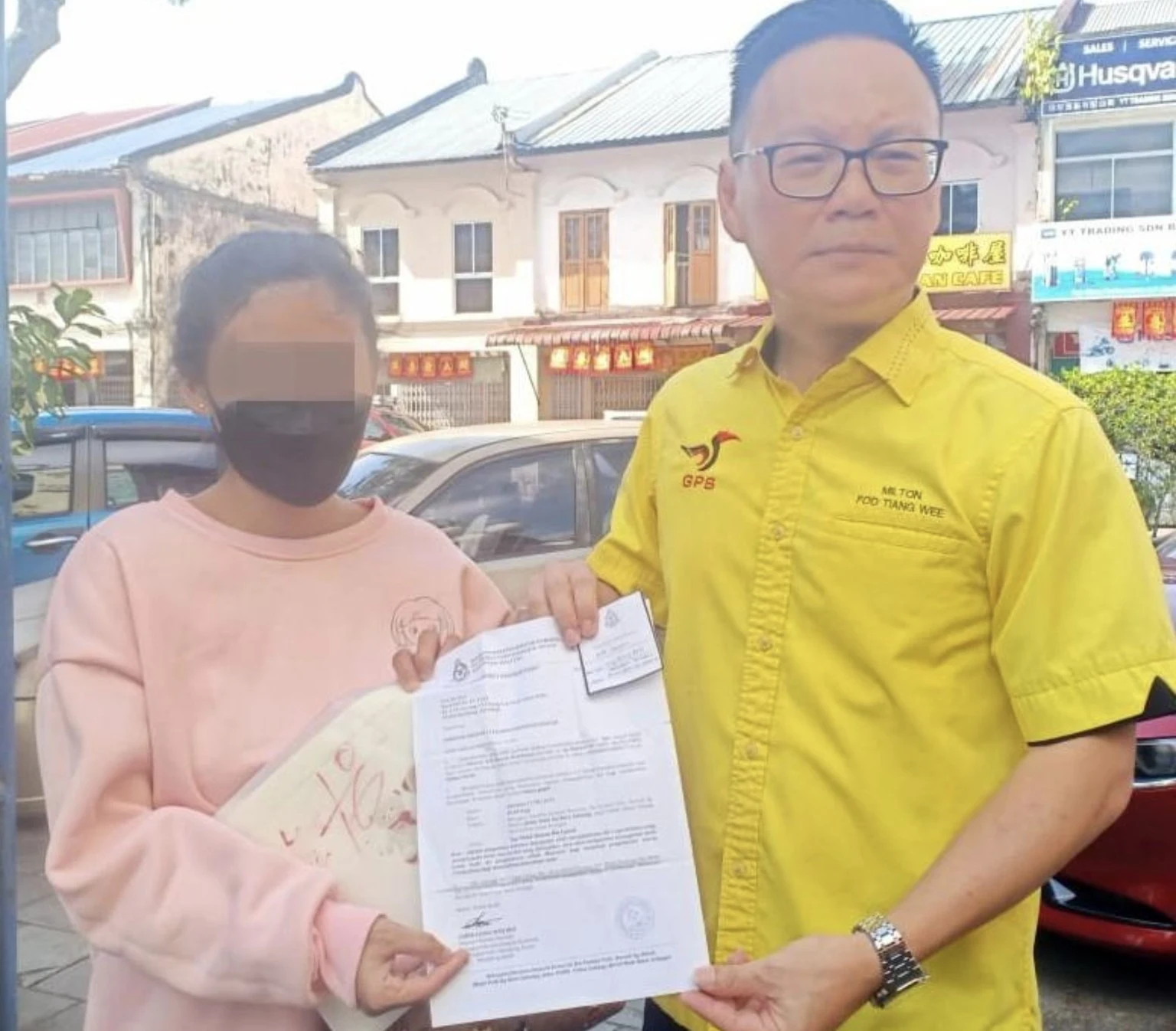 日薪RM100兼职变诈骗陷阱!22岁女大学生银行账户遭冻结 · 资料照片